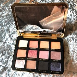 Too Faced white peach pallet